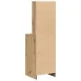 Gabinete alto de roble artesanal 40x41x135 cm de madera de ingeniería by , Sideboards - Ref: Foro24-865081, Price: 78,17 €, D...