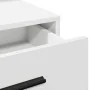 Mesa de tocador con luces LED, Blanca, 79x41x135 cm de , Tocadores para dormitorios - Ref: Foro24-865082, Precio: 126,66 €, D...