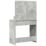 Tocador con Luces LED Gris Concreto 79x41x135 cm | Foro24.es | Tu tienda online para hogar, jardín y más Foro24.es