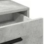 Tocador con Luces LED Gris Concreto 79x41x135 cm | Foro24.es | Tu tienda online para hogar, jardín y más Foro24.es