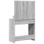 Tocador con Luces LED Gris Sonoma 79x41x135 cm de by , Bedroom Dressers - Ref: Foro24-865087, Price: 126,66 €, Discount: -5%%