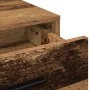 Mesita de Tocador con Luces LED de Madera Vieja 79x41x135 cm | Foro24.es | Tu tienda online para hogar, jardín y más Foro24.es
