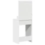 Mesa de tocador con luces LED blanca 50x41x135 cm | Foro24.es | Tu tienda online para hogar, jardín y más Foro24.es