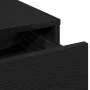 Mesa de tocador con luces LED en color roble negro 50x41x135 cm | Foro24.es | Tu tienda online para hogar, jardín y más Foro24.es