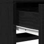 Mesa de tocador con luces LED en color roble negro 50x41x135 cm | Foro24.es | Tu tienda online para hogar, jardín y más Foro24.es