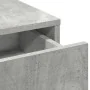 Mesa de tocador con luces LED en gris concreto de 50x41x135 cm | Foro24.es | Tu tienda online para hogar, jardín y más Foro24.es