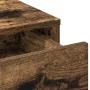 Mesa de tocador con luces LED en roble ahumado 50x41x135 cm | Foro24.es | Tu tienda online para hogar, jardín y más Foro24.es