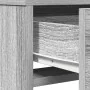 Mesa de tocador con luces LED Gris Sonoma 50x41x135 cm | Foro24.es | Tu tienda online para hogar, jardín y más Foro24.es