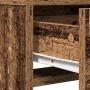 Mesa de tocador con luces LED de madera envejecida 50x41x135 cm | Foro24.es | Tu tienda online para hogar, jardín y más Foro24.es
