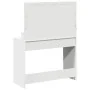 mesa de tocador blanca con luces LED - 100x41x135 cm von , Schlafzimmerkommoden - Ref: Foro24-865100, Preis: 131,68 €, Rabatt...