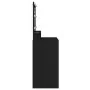 Tocador con luces LED negro y roble, 100x41x135 cm | Foro24.es | Tu tienda online para hogar, jardín y más Foro24.es
