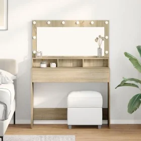 Comprar Tocador con Luces LED Sonoma Roble