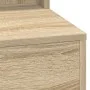 Tocador con Luces LED Sonoma Roble 100x41x135 cm | Foro24.es | Tu tienda online para hogar, jardín y más Foro24.es