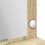 Tocador con Luces LED Sonoma Roble 100x41x135 cm | Foro24.es | Tu tienda online para hogar, jardín y más Foro24.es
