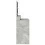 Mesa de tocador con luces LED Gris Concreto 100x41x135 cm | Foro24.es | Tu tienda online para hogar, jardín y más Foro24.es