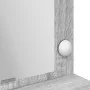 Mesa de tocador con luces LED en gris Sonoma 100x41x135 cm | Foro24.es | Tu tienda online para hogar, jardín y más Foro24.es