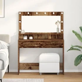 Comprar Mesa de Tocador con Luces LED - Madera