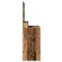 Mesa de Tocador con Luces LED - Madera Vintage - 100x41x135 cm | Foro24.es | Tu tienda online para hogar, jardín y más Foro24.es