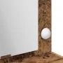 Mesa de Tocador con Luces LED - Madera Vintage - 100x41x135 cm | Foro24.es | Tu tienda online para hogar, jardín y más Foro24.es