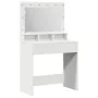 Mesa de tocador con luces LED blancas 79x41x135 cm by , Bedroom Dressers - Ref: Foro24-865109, Price: 115,34 €, Discount: -5%%