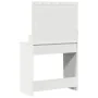 Mesa de tocador con luces LED blancas 79x41x135 cm by , Bedroom Dressers - Ref: Foro24-865109, Price: 115,34 €, Discount: -5%%