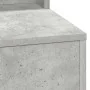 Tocador con Luces LED Gris Concreto 79x41x135 cm | Foro24.es | Tu tienda online para hogar, jardín y más Foro24.es