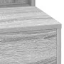 Mesa tocador con luces LED Gris Sonoma 79x41x135 cm | Foro24.es | Tu tienda online para hogar, jardín y más Foro24.es