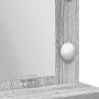 Mesa tocador con luces LED Gris Sonoma 79x41x135 cm | Foro24.es | Tu tienda online para hogar, jardín y más Foro24.es