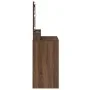Mesa de Tocador con Luces LED en Roble Marrón 79x41x135 cm | Foro24.es | Tu tienda online para hogar, jardín y más Foro24.es