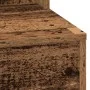 Mesa de tocador con luces LED de madera antigua 79x41x135 cm | Foro24.es | Tu tienda online para hogar, jardín y más Foro24.es
