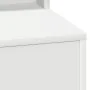 Mesa de tocador con luces LED blanca 50x41x135 cm | Foro24.es | Tu tienda online para hogar, jardín y más Foro24.es