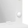 Mesa de tocador con luces LED blanca 50x41x135 cm | Foro24.es | Tu tienda online para hogar, jardín y más Foro24.es