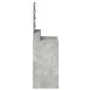 Mesa de maquillaje con luces LED gris concreto 50x41x135 cm | Foro24.es | Tu tienda online para hogar, jardín y más Foro24.es