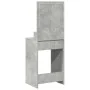 Mesa de maquillaje con luces LED gris concreto 50x41x135 cm | Foro24.es | Tu tienda online para hogar, jardín y más Foro24.es