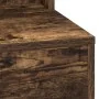 Mesa de tocador con luces LED en roble ahumado 50x41x135 cm | Foro24.es | Tu tienda online para hogar, jardín y más Foro24.es