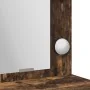 Mesa de tocador con luces LED en roble ahumado 50x41x135 cm | Foro24.es | Tu tienda online para hogar, jardín y más Foro24.es