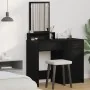 Tocador con Cajones Negro Roble 50x41x140 cm | Foro24.es | Tu tienda online para hogar, jardín y más Foro24.es