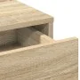 Mesita de Tocador con Cajones en Roble Sonoma 50x41x140 cm by , Bedroom Dressers - Ref: Foro24-865129, Price: 77,00 €, Discou...