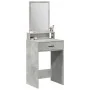 Toallero con cajones Gris Concreto 50x41x140 cm de , Tocadores para dormitorios - Ref: Foro24-865130, Precio: 77,00 €, Descue...