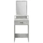 Toallero con cajones Gris Concreto 50x41x140 cm de , Tocadores para dormitorios - Ref: Foro24-865130, Precio: 77,00 €, Descue...