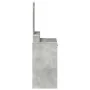 Toallero con cajones Gris Concreto 50x41x140 cm de , Tocadores para dormitorios - Ref: Foro24-865130, Precio: 77,00 €, Descue...