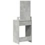 Toallero con cajones Gris Concreto 50x41x140 cm de , Tocadores para dormitorios - Ref: Foro24-865130, Precio: 77,00 €, Descue...