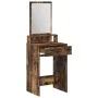 Tocador con Cajones de Roble Ahumado 50x41x140 cm von , Schlafzimmerkommoden - Ref: Foro24-865131, Preis: 77,00 €, Rabatt: -5%%