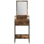 Tocador con Cajones de Roble Ahumado 50x41x140 cm von , Schlafzimmerkommoden - Ref: Foro24-865131, Preis: 77,00 €, Rabatt: -5%%