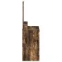Tocador con Cajones de Roble Ahumado 50x41x140 cm von , Schlafzimmerkommoden - Ref: Foro24-865131, Preis: 77,00 €, Rabatt: -5%%