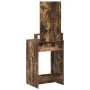Tocador con Cajones de Roble Ahumado 50x41x140 cm von , Schlafzimmerkommoden - Ref: Foro24-865131, Preis: 77,00 €, Rabatt: -5%%