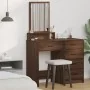 Tocador con Cajones de Madera de Roble Marrón 50x41x140 cm | Foro24.es | Tu tienda online para hogar, jardín y más Foro24.es
