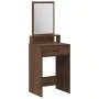 Tocador con Cajones de Madera de Roble Marrón 50x41x140 cm | Foro24.es | Tu tienda online para hogar, jardín y más Foro24.es