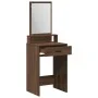 Tocador con Cajones de Madera de Roble Marrón 50x41x140 cm | Foro24.es | Tu tienda online para hogar, jardín y más Foro24.es
