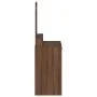 Tocador con Cajones de Madera de Roble Marrón 50x41x140 cm | Foro24.es | Tu tienda online para hogar, jardín y más Foro24.es